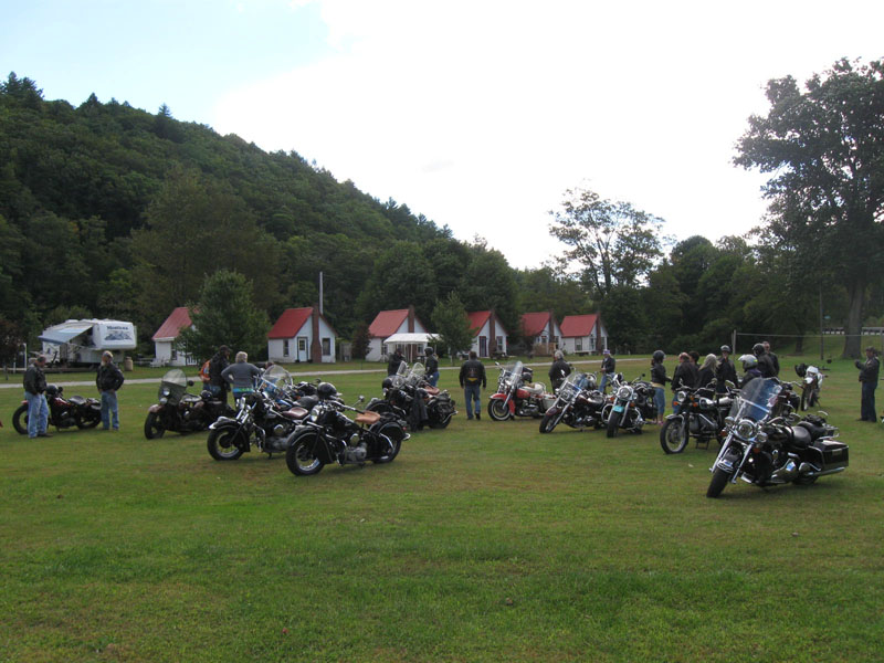 Berkshire camp and ride 2012